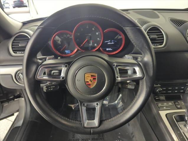 2018 Porsche 718 Boxster Unknown