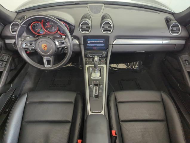 2018 Porsche 718 Boxster Unknown