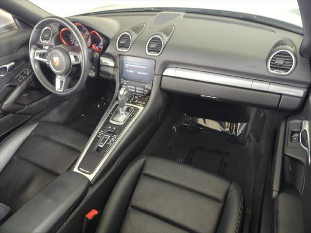 2018 Porsche 718 Boxster Unknown