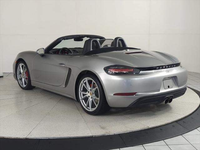 2018 Porsche 718 Boxster Unknown