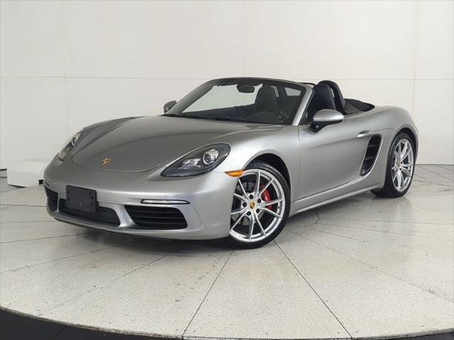 2018 Porsche 718 Boxster Unknown