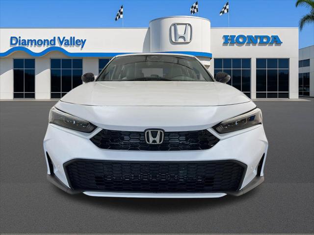 2026 Honda Civic Sport Touring