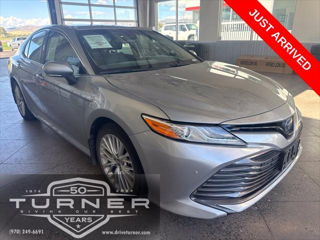 2018 Toyota Camry XLE for sale in Montrose, CO
