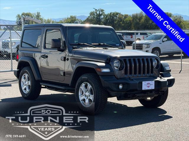 2023 Jeep Wrangler 2-Door Sport S 4x4 for sale in Montrose, CO
