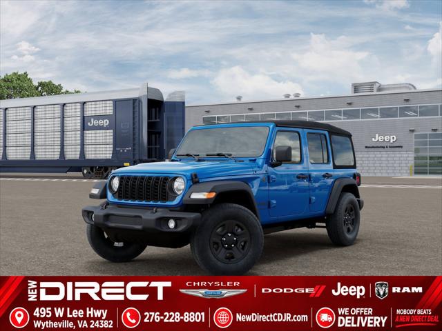 2027 Jeep Wrangler Sport for sale in Wytheville, VA