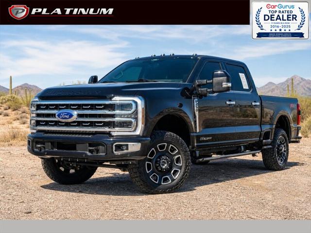 2024 Ford F-250 Platinum for sale in Victorville, CA