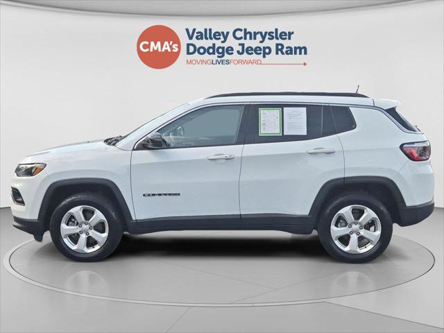 2022 Jeep Compass Latitude 4x4 2022 Jeep Compass Latitude 4x4