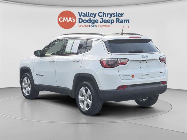 2022 Jeep Compass Latitude 4x4 2022 Jeep Compass Latitude 4x4