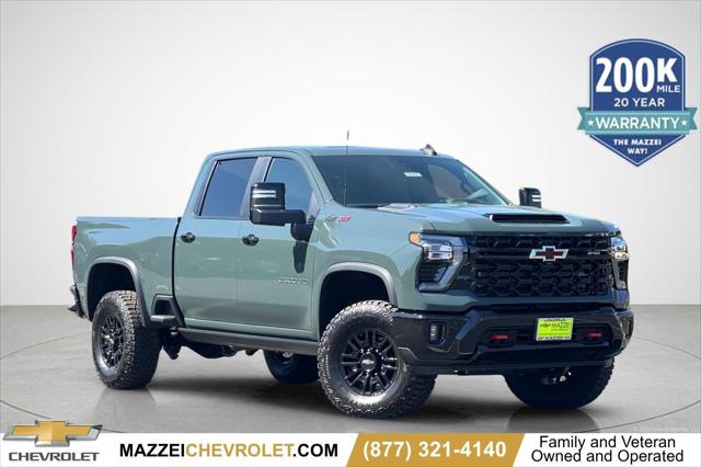 2026 Chevrolet Silverado 2500HD Crew Cab, Standard Bed, XR2, 4WD for sale in Vacaville, CA