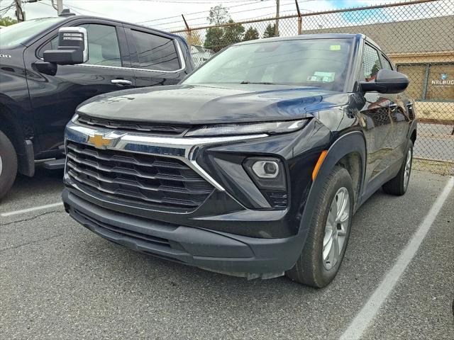 2025 Chevrolet Trailblazer AWD LS 2025 Chevrolet Trailblazer AWD LS