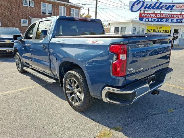 2024 Chevrolet Silverado 1500 4WD Crew Cab Short Bed LT with 2FL 2024 Chevrolet Silverado 1500 4WD Crew Cab Short Bed LT with 2FL