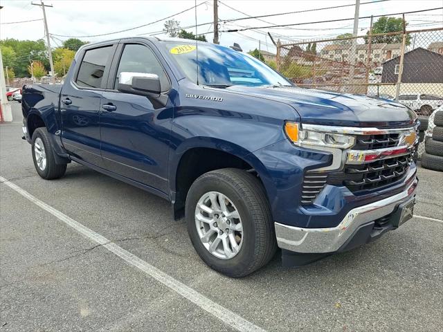 2023 Chevrolet Silverado 1500 4WD Crew Cab Short Bed LT with 2FL 2023 Chevrolet Silverado 1500 4WD Crew Cab Short Bed LT with 2FL