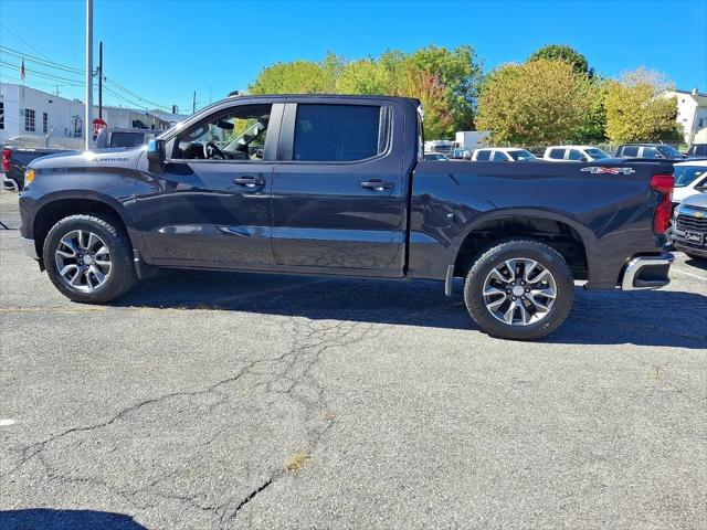 2024 Chevrolet Silverado 1500 4WD Crew Cab Short Bed LT with 2FL