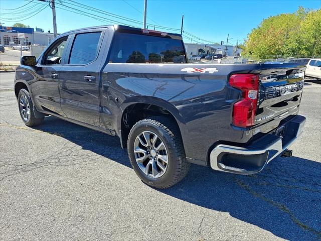 2024 Chevrolet Silverado 1500 4WD Crew Cab Short Bed LT with 2FL