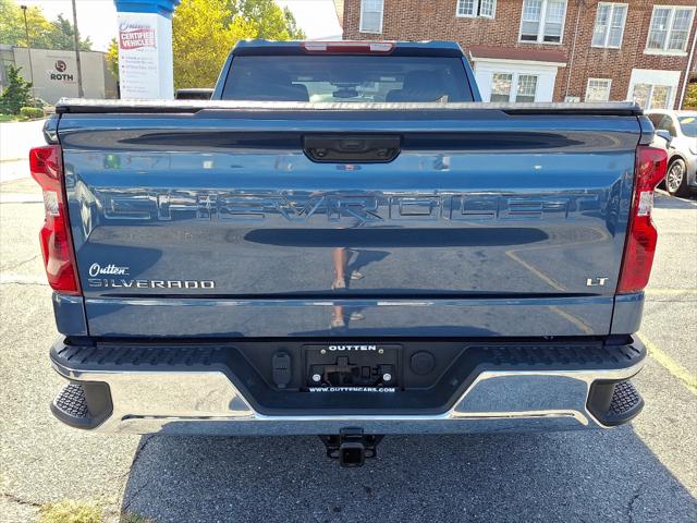 2024 Chevrolet Silverado 1500 4WD Crew Cab Short Bed LT with 2FL 2024 Chevrolet Silverado 1500 4WD Crew Cab Short Bed LT with 2FL