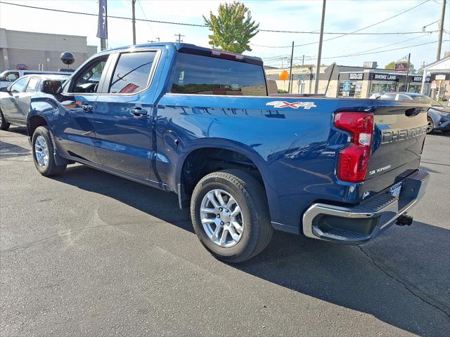 2023 Chevrolet Silverado 1500 4WD Crew Cab Short Bed LT with 2FL