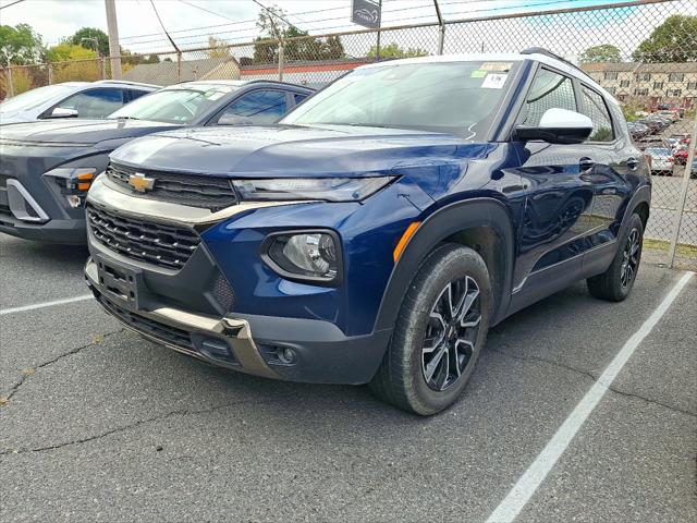 2022 Chevrolet Trailblazer FWD ACTIV 2022 Chevrolet Trailblazer FWD ACTIV