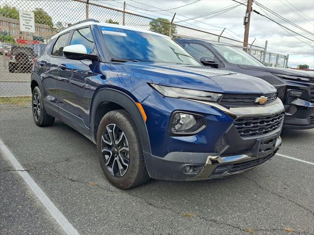 2022 Chevrolet Trailblazer FWD ACTIV 2022 Chevrolet Trailblazer FWD ACTIV