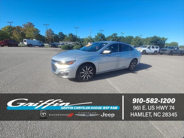 2020 Chevrolet Malibu FWD RS for sale in Hamlet, NC