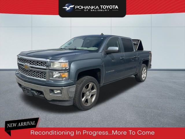 2014 Chevrolet Silverado 1500 1LT