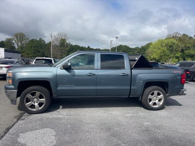 2014 Chevrolet Silverado 1500 1LT