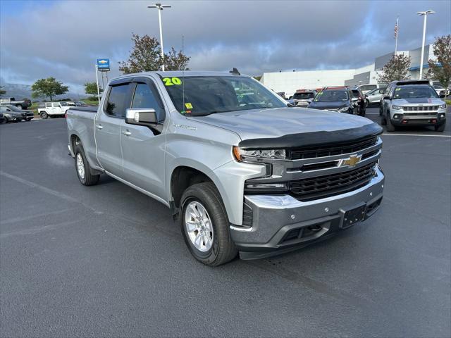 2020 Chevrolet Silverado 1500 4WD Crew Cab Standard Bed LT for sale in Muncy, PA