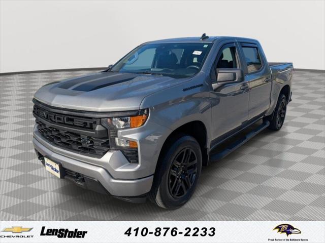 2023 Chevrolet Silverado 1500 4WD Crew Cab Short Bed Custom