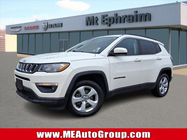 2021 Jeep Compass Latitude 4x4 2021 Jeep Compass Latitude 4x4