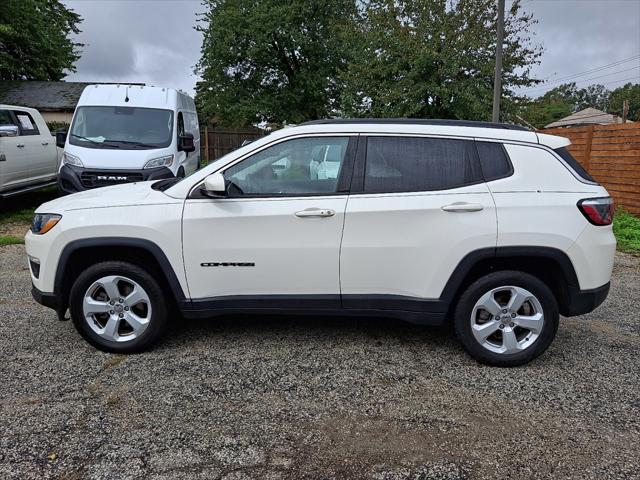 2021 Jeep Compass Latitude 4x4 2021 Jeep Compass Latitude 4x4
