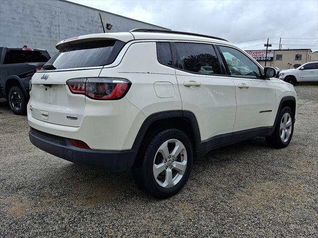 2021 Jeep Compass Latitude 4x4 2021 Jeep Compass Latitude 4x4