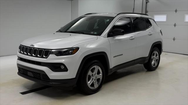 2023 Jeep Compass Latitude 4x4 2023 Jeep Compass Latitude 4x4