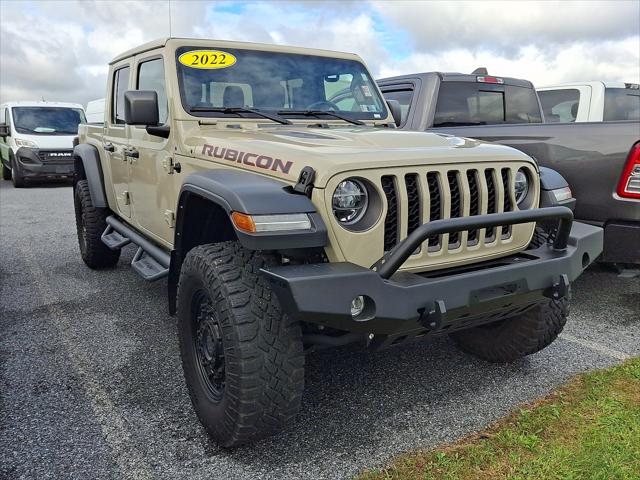 2022 Jeep Gladiator Rubicon 4x4 2022 Jeep Gladiator Rubicon 4x4