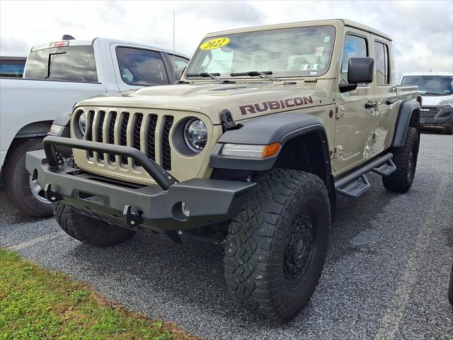 2022 Jeep Gladiator Rubicon 4x4 2022 Jeep Gladiator Rubicon 4x4