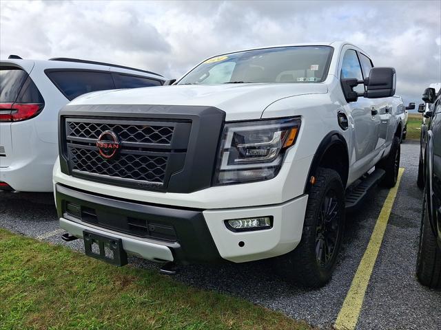 2024 Nissan TITAN XD Crew Cab PRO-4X 4x4 2024 Nissan TITAN XD Crew Cab PRO-4X 4x4