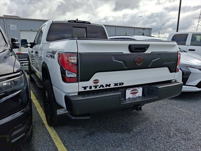 2024 Nissan TITAN XD Crew Cab PRO-4X 4x4 2024 Nissan TITAN XD Crew Cab PRO-4X 4x4