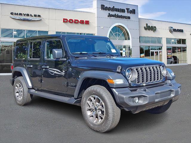 2026 Jeep Wrangler WRANGLER 4-DOOR SPORT S 2026 Jeep Wrangler WRANGLER 4-DOOR SPORT S