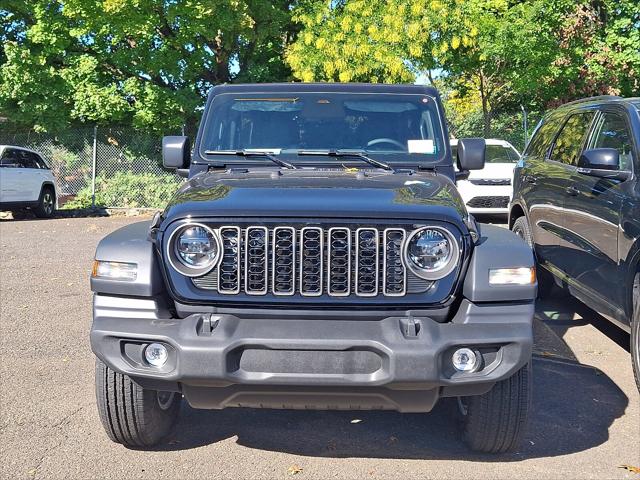 2026 Jeep Wrangler WRANGLER 4-DOOR SPORT S 2026 Jeep Wrangler WRANGLER 4-DOOR SPORT S
