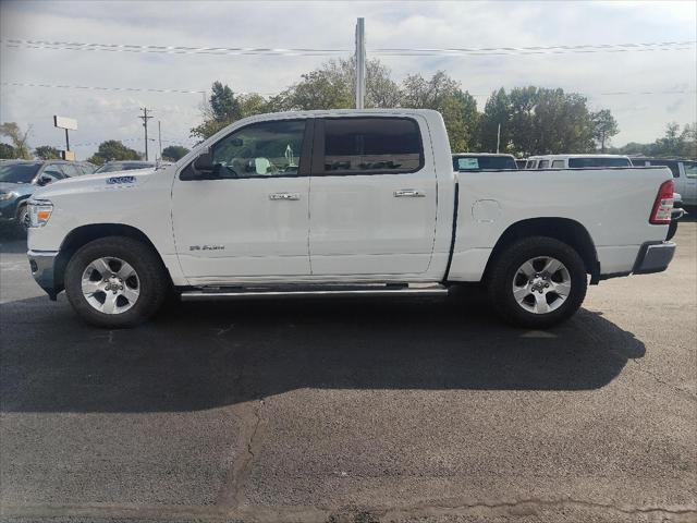 2019 Ram 1500 Big Horn/Lone Star Crew Cab 4x4 57 Box