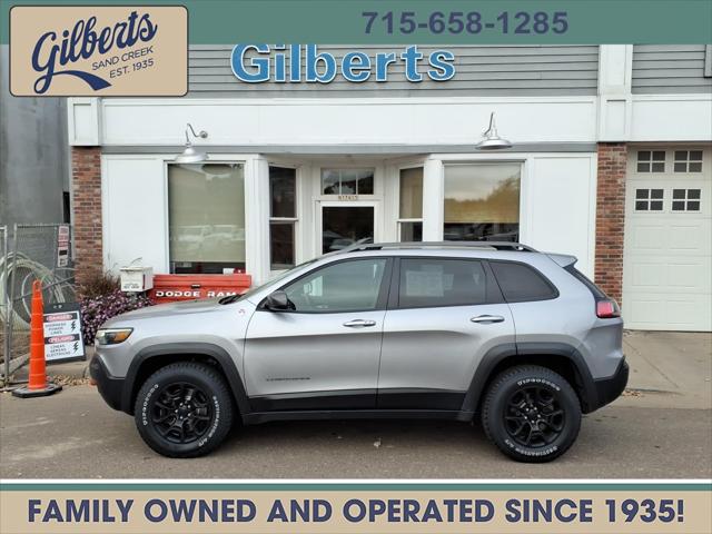 2019 Jeep Cherokee Trailhawk 4x4 for sale in Sand Creek, WI