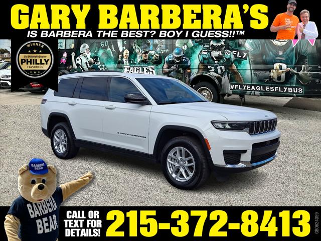 2025 Jeep Grand Cherokee L Laredo X 4x4 2025 Jeep Grand Cherokee L Laredo X 4x4