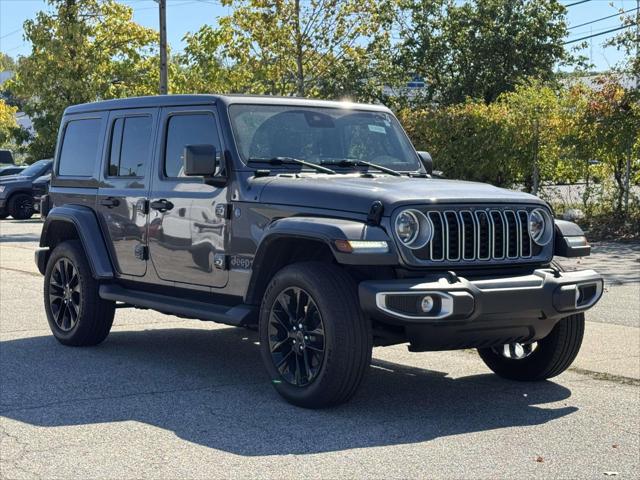 2025 Jeep Wrangler 4xe Sahara 4xe for sale in Little Falls, NJ