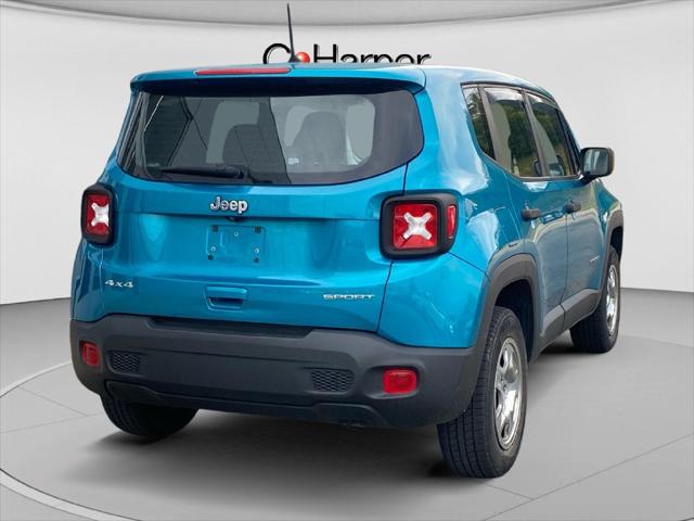 2019 Jeep Renegade Sport 4x4 2019 Jeep Renegade Sport 4x4