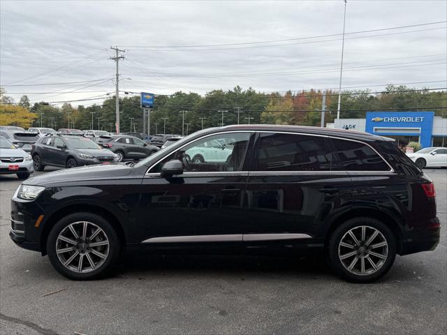 2017 Audi Q7 3.0T Premium