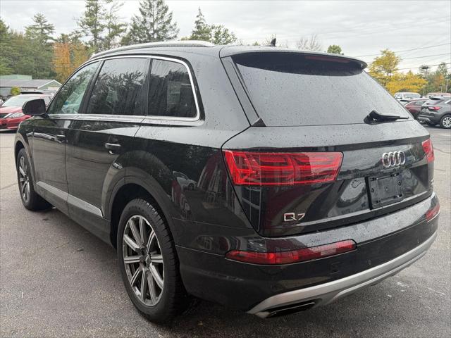2017 Audi Q7 3.0T Premium