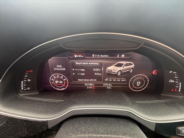 2017 Audi Q7 3.0T Premium