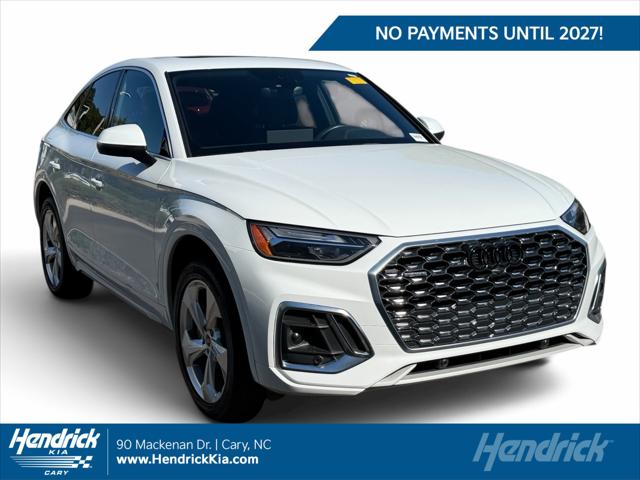 2023 Audi Q5 Sportback Premium 45 TFSI S line quattro S tronic for sale in Cary, NC