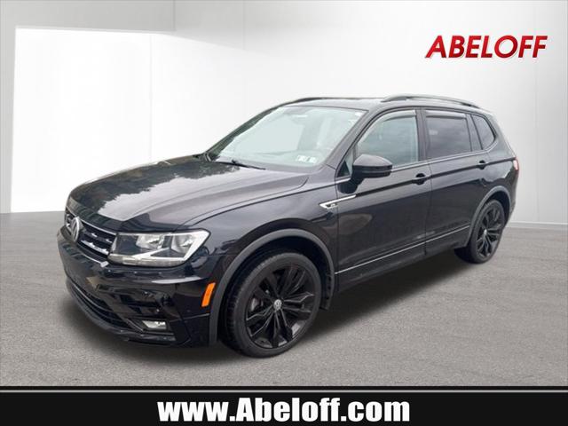 2021 Volkswagen Tiguan 2.0T SE for sale in Bartonsville, PA