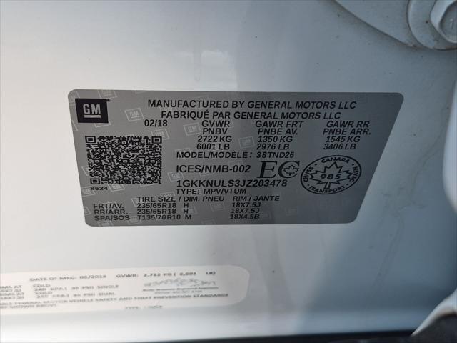 2018 GMC Acadia SLT-1
