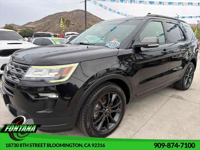2019 Ford Explorer XLT for sale in Bloomington, CA
