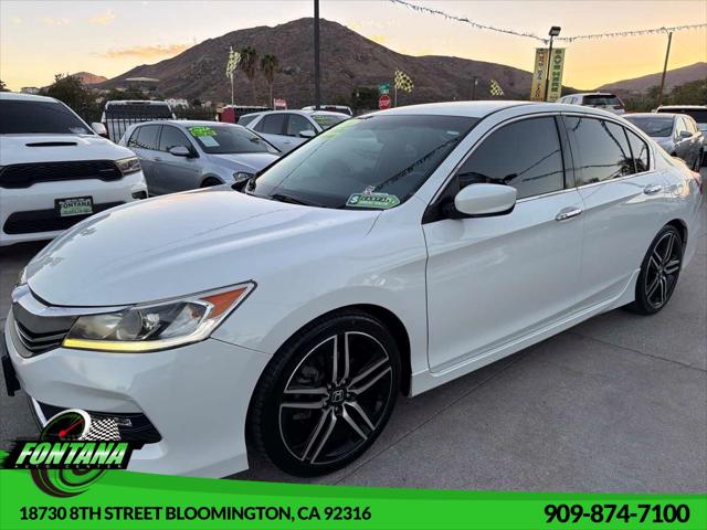 2016 Honda Accord Sport for sale in Bloomington, CA
